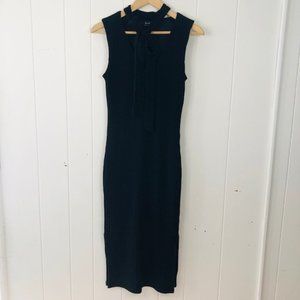 Bardot Ribbed Sleeveless Knit Dress